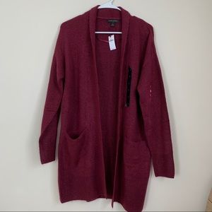 (nwt) banana republic long shawl cardigan